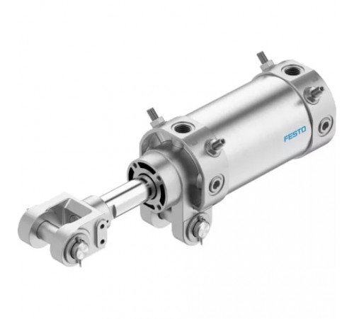 Пневмоцилиндр на шарнирах Festo DW-80-75-Y