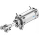 Пневмоцилиндр на шарнирах Festo DW-80-75-Y