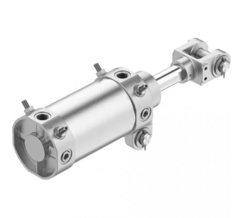 Пневмоцилиндр на шарнирах Festo DW-80-75-Y