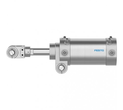 Пневмоцилиндр на шарнирах Festo DW-80-75-Y