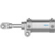 Пневмоцилиндр на шарнирах Festo DW-80-75-Y