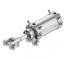 Пневмоцилиндр на шарнирах Festo DW-80-75-Y-G