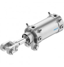 Пневмоцилиндр на шарнирах Festo DW-80-50-Y-AB-G