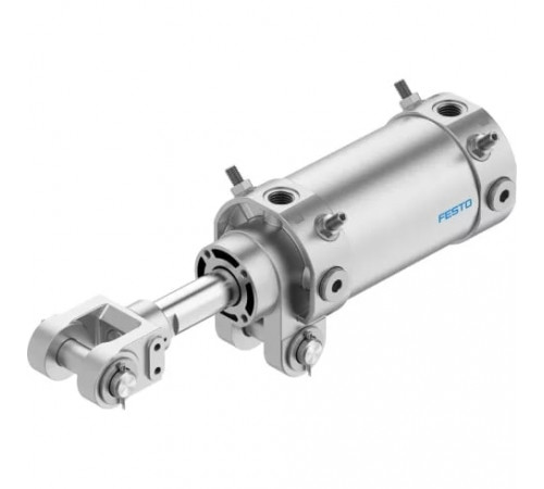 Пневмоцилиндр на шарнирах Festo DW-80-75-Y-AB-G