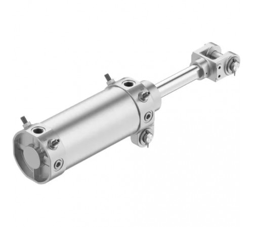 Пневмоцилиндр на шарнирах Festo DW-80-100-Y