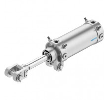 Пневмоцилиндр на шарнирах Festo DW-80-Y-AB-G