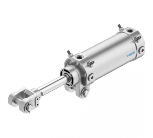Пневмоцилиндр на шарнирах Festo DW-80-Y-G