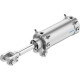 Пневмоцилиндр на шарнирах Festo DW-80-100-Y-G