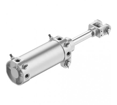 Пневмоцилиндр на шарнирах Festo DW-80-100-Y-G
