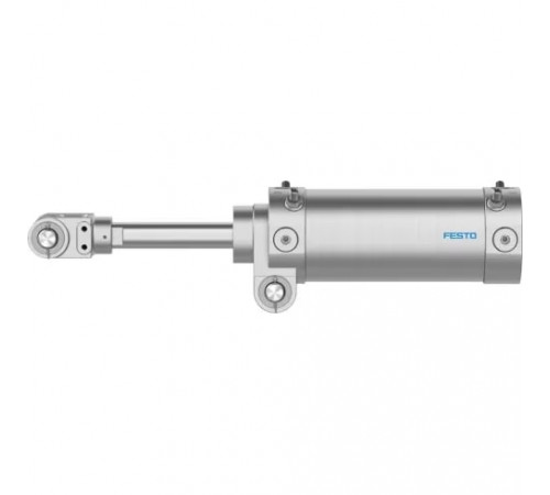 Пневмоцилиндр на шарнирах Festo DW-80-100-Y-G