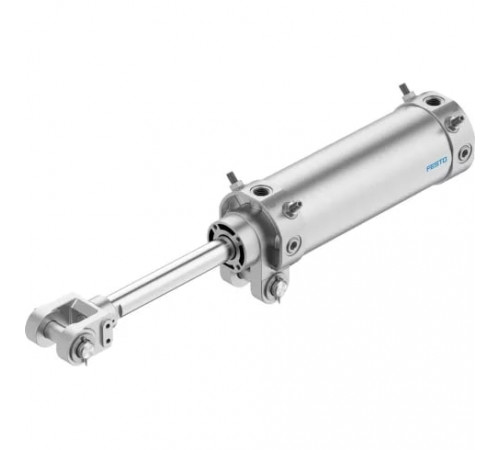 Пневмоцилиндр на шарнирах Festo DW-80-150-Y