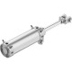 Пневмоцилиндр на шарнирах Festo DW-80-150-Y