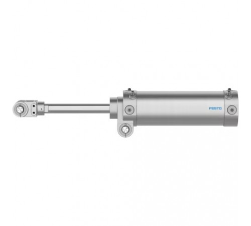 Пневмоцилиндр на шарнирах Festo DW-80-150-Y-AB-G
