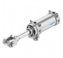 Пневмоцилиндр на шарнирах Festo DWA-50-75-Y-AB