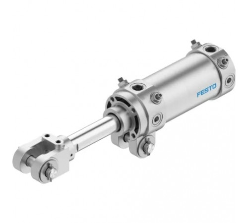 Пневмоцилиндр на шарнирах Festo DWA-50-50-Y