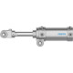 Пневмоцилиндр на шарнирах Festo DWA-50-50-Y