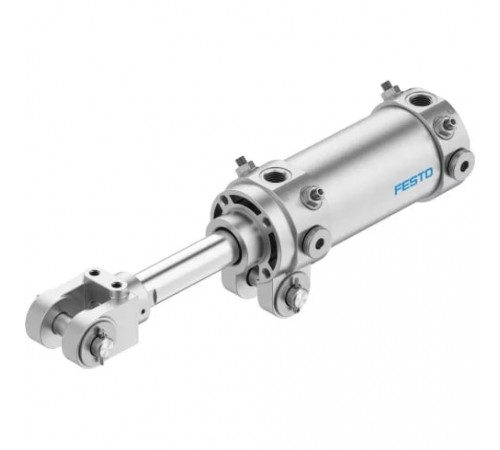 Пневмоцилиндр на шарнирах Festo DWA-50-50-Y-A-G