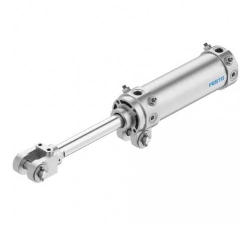 Пневмоцилиндр на шарнирах Festo DWA-50-100-Y-A