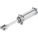 Пневмоцилиндр на шарнирах Festo DWA-50-100-Y-A