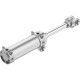 Пневмоцилиндр на шарнирах Festo DWA-50-100-Y-A