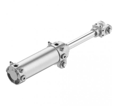 Пневмоцилиндр на шарнирах Festo DWA-50-125-Y-G
