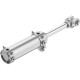 Пневмоцилиндр на шарнирах Festo DWA-50-125-Y-G