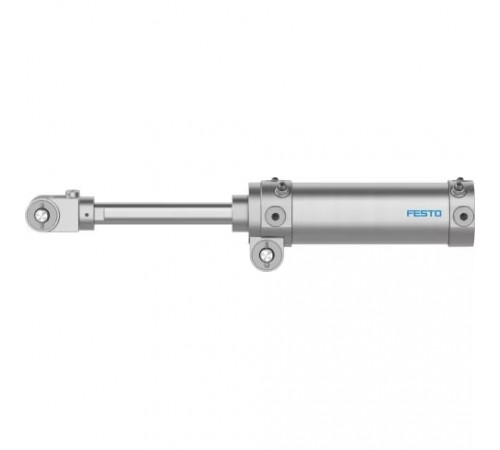 Пневмоцилиндр на шарнирах Festo DWA-50-125-Y-G