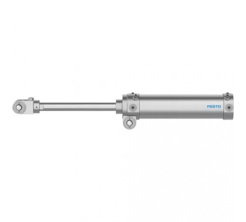 Пневмоцилиндр на шарнирах Festo DWA-50-150-Y-AB