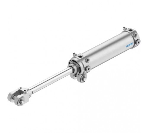Пневмоцилиндр на шарнирах Festo DWA-50-150-Y-A-G