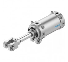 Пневмоцилиндр на шарнирах Festo DWA-63-75-Y-A