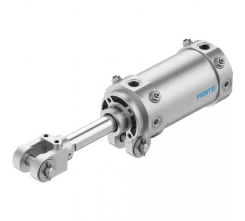 Пневмоцилиндр на шарнирах Festo DWA-63-50-Y