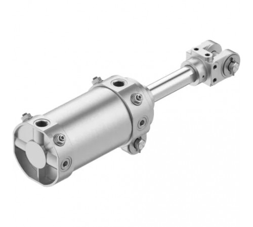 Пневмоцилиндр на шарнирах Festo DWA-63-50-Y