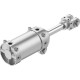 Пневмоцилиндр на шарнирах Festo DWA-63-50-Y