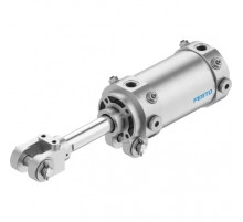 Пневмоцилиндр на шарнирах Festo DWA-63-75-Y-A-G