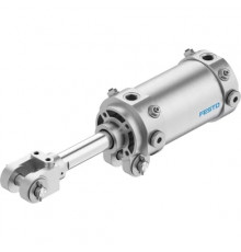 Пневмоцилиндр на шарнирах Festo DWA-63-50-Y-A-G