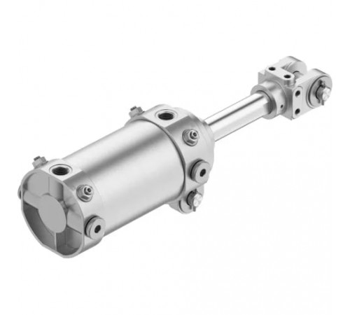 Пневмоцилиндр на шарнирах Festo DWA-63-50-Y-AB-G