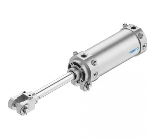 Пневмоцилиндр на шарнирах Festo DWA-63-Y-AB