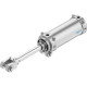 Пневмоцилиндр на шарнирах Festo DWA-63-Y-AB