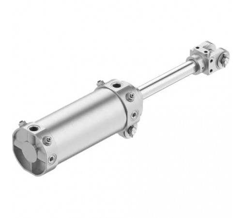 Пневмоцилиндр на шарнирах Festo DWA-63-Y-AB