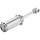 Пневмоцилиндр на шарнирах Festo DWA-63-Y-AB