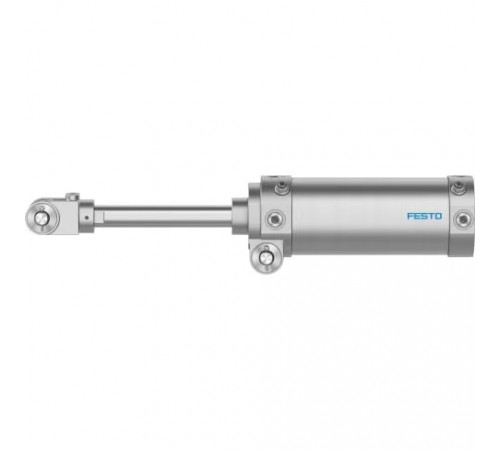 Пневмоцилиндр на шарнирах Festo DWA-63-Y-AB
