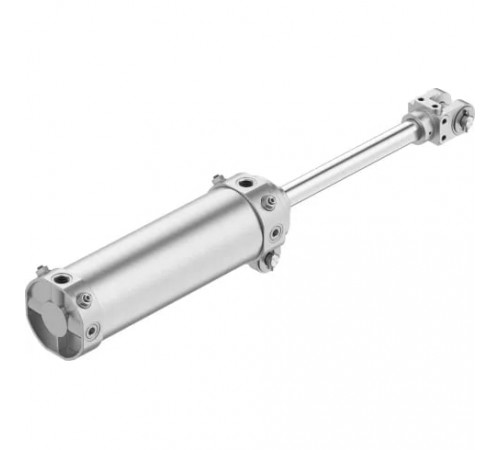 Пневмоцилиндр на шарнирах Festo DWA-63-150-Y-AB