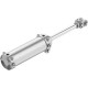 Пневмоцилиндр на шарнирах Festo DWA-63-150-Y-AB-G
