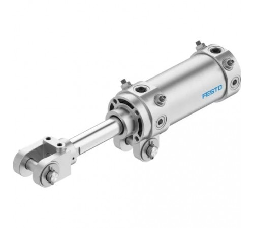 Пневмоцилиндр на шарнирах Festo DWB-50-75-Y