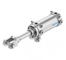 Пневмоцилиндр на шарнирах Festo DWB-50-75-Y-AB-G
