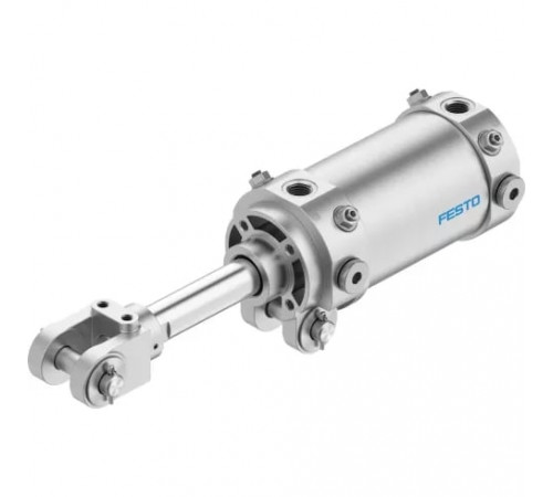 Пневмоцилиндр на шарнирах Festo DWB-63-75-Y-G