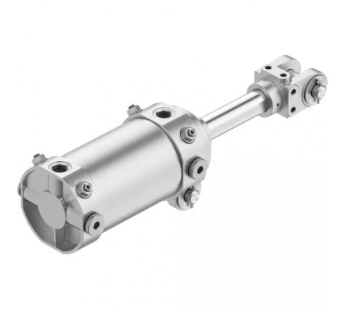 Пневмоцилиндр на шарнирах Festo DWB-63-75-Y-G