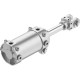 Пневмоцилиндр на шарнирах Festo DWB-63-75-Y-G