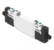 Распределитель с электромагнитным управлением Festo VUVG-B10-P53C-ZT-F-1R8L