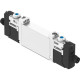 Распределитель с электромагнитным управлением Festo VUVG-B10-P53C-ZT-F-1R8L